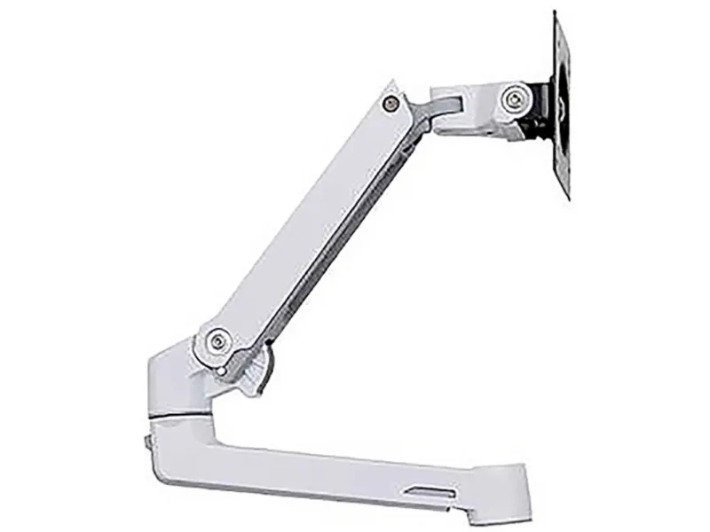Ergotron LX Extension and Collar Kit - Komponenter til montering (drejelig arm, installations-hardware, hættedække, pælkrave) - for Monitor - hvid med grå nuancer - pælmontering - for P/N: 45-537-216