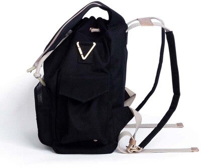 KAOS Ransel Stelleveske, Black/Natural