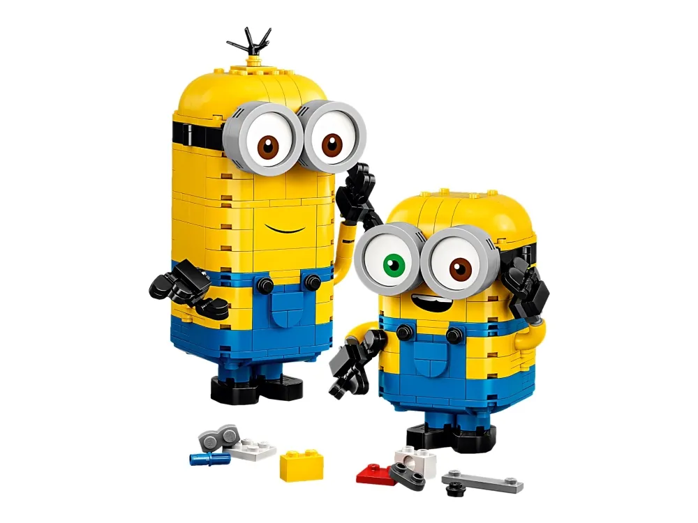 LEGO Minions 75551 Klodsbyggede Minions og deres tilholdssted