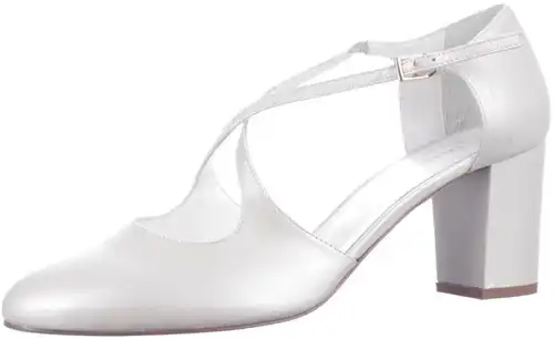 64275 Caland off-white - maat 42.5 pump off-white - maat 42.5 Calandschoen