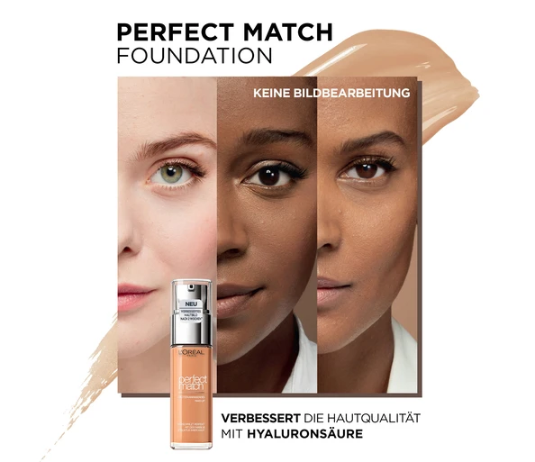 L'ORÉAL PARIS Perfect Match Puder3C Rose Beige