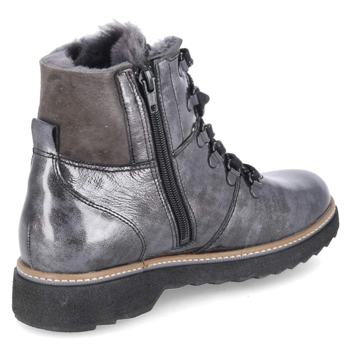 WaldläuferWinterstiefeletten HITOMI - CARBON