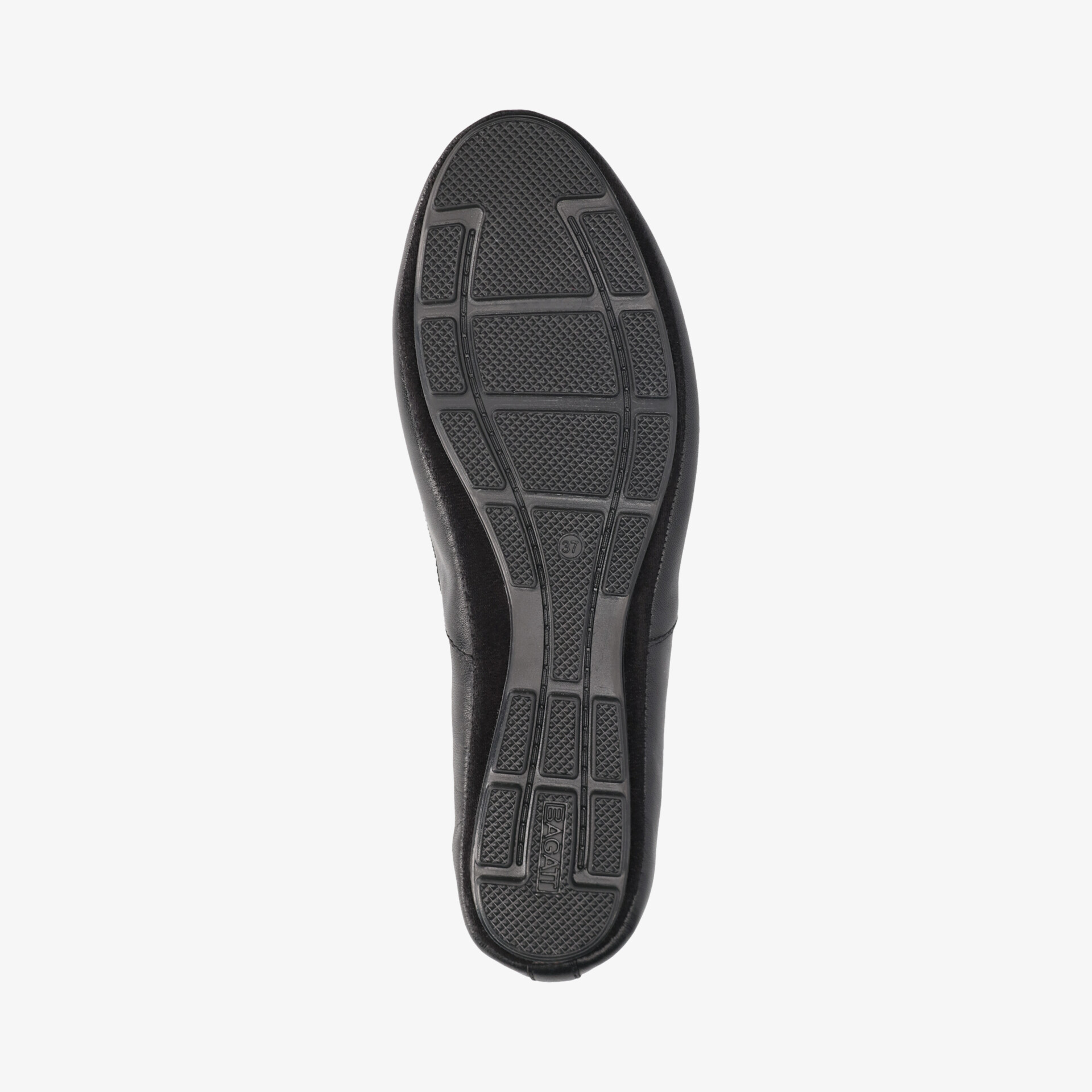 BAGATT Damen Ballerinas schwarz