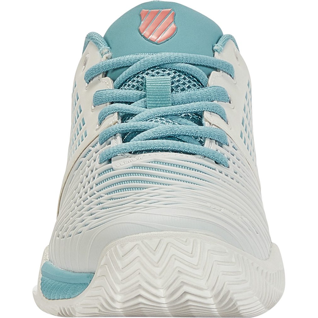 K-Swiss Hypercourt Express 2 HB Tennisschuhe Damen blanc de blanc