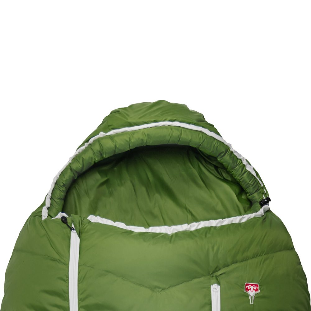 Grüezi Bag Biopod DownWool Summer 175 Schlafsack cactus