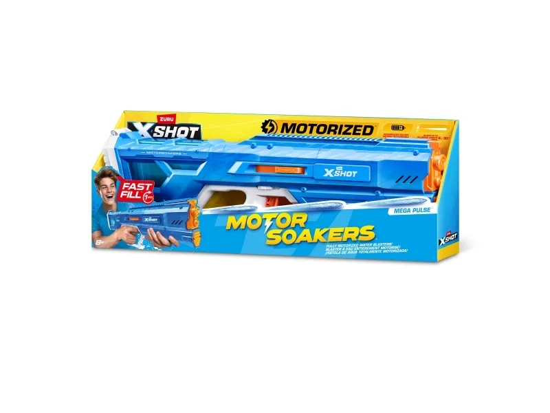 XSHOT 118159, Vandpistol, Flerfarvet, 8 År