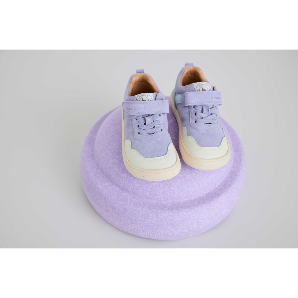 Køb Bisgaard Violet Barefoot Baloo Velcro Sko