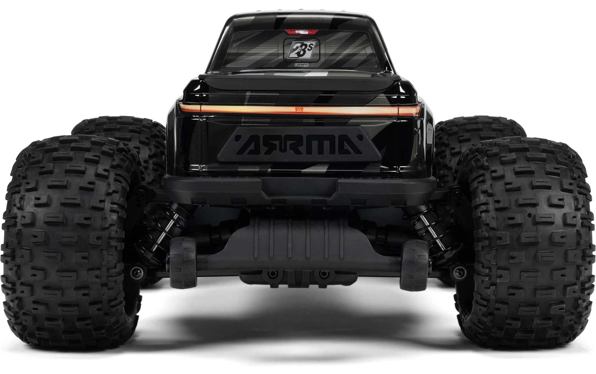 Monster Truck Granite BLX 223S, Gun Metal ARTR, 1:10<br>Off-Road Model im Massstab 1:10