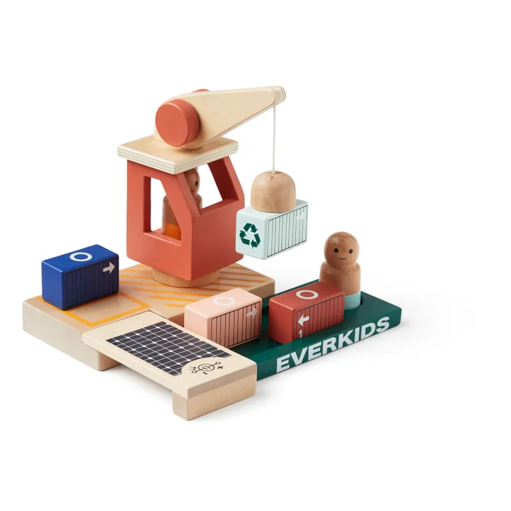 Kid's Concept Porte-container en bois