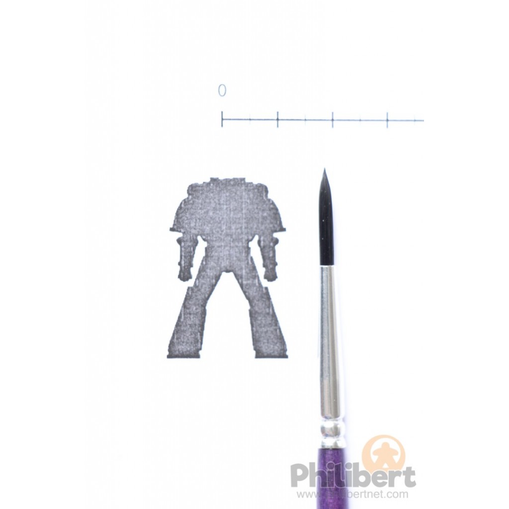 Hobby et Loisirs - Pinceau Rond Taille 6