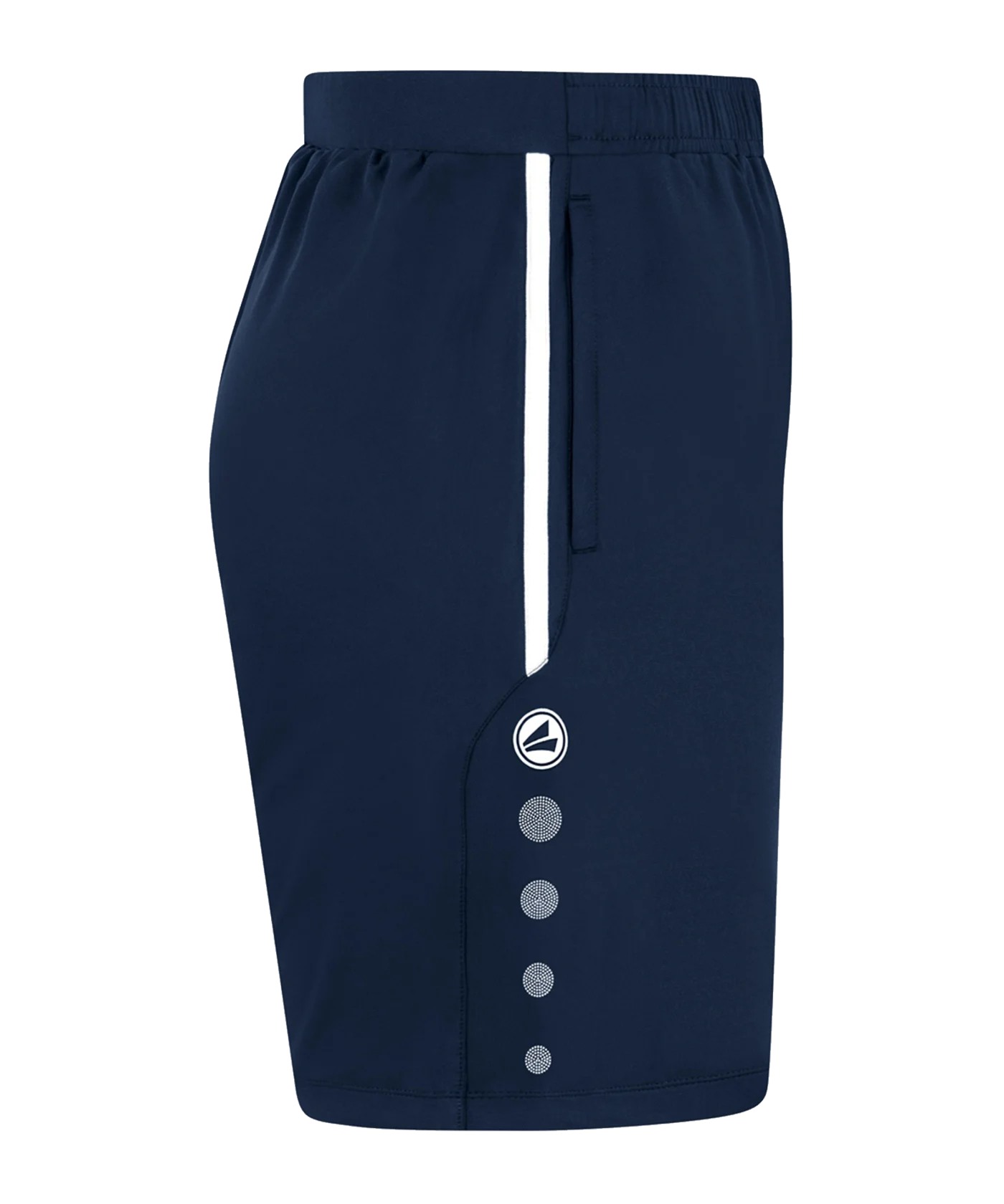 JAKO Allround Trainingsshort Damen Blau F900
