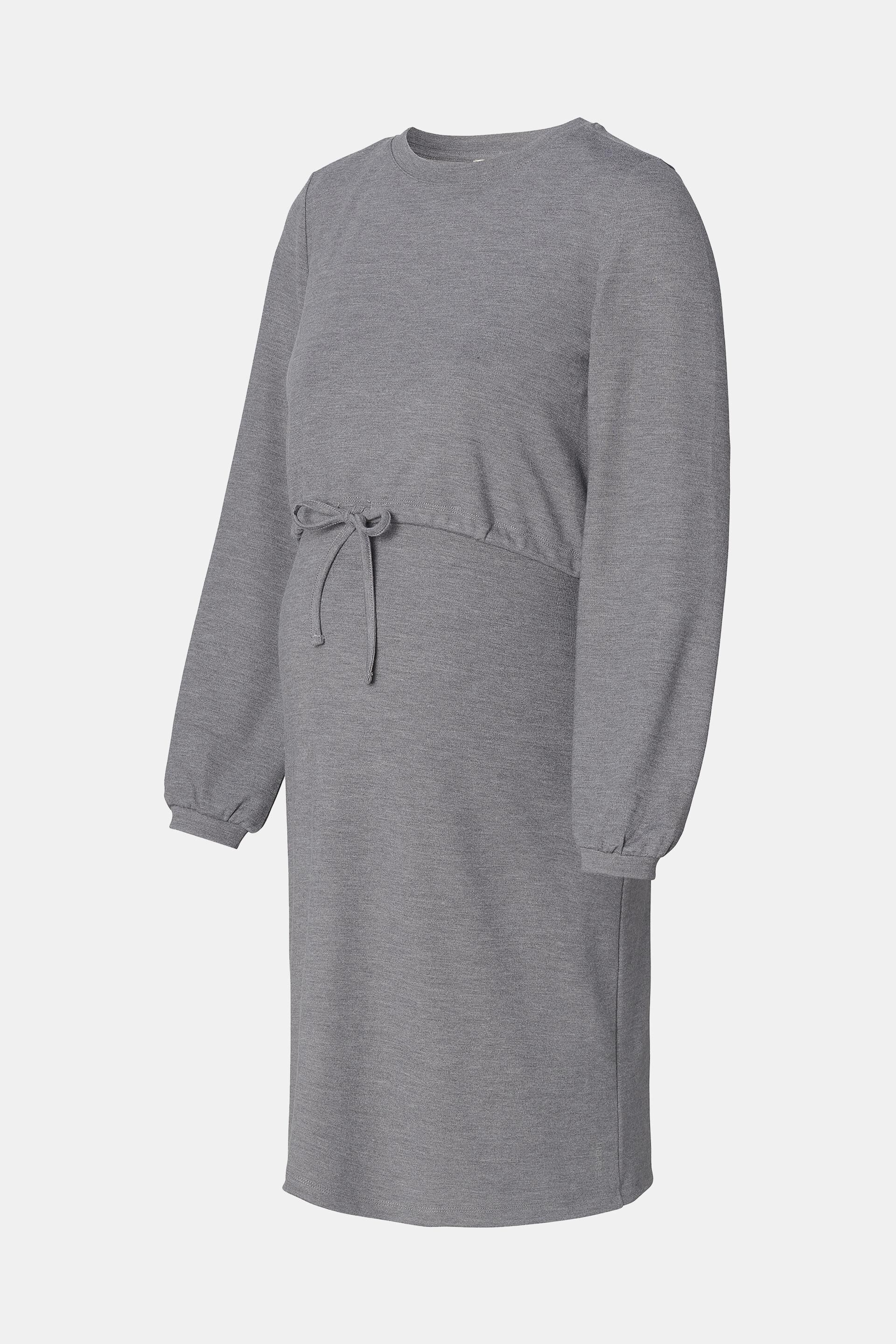 Robe en jersey à manches longues et fonction d’allaitement