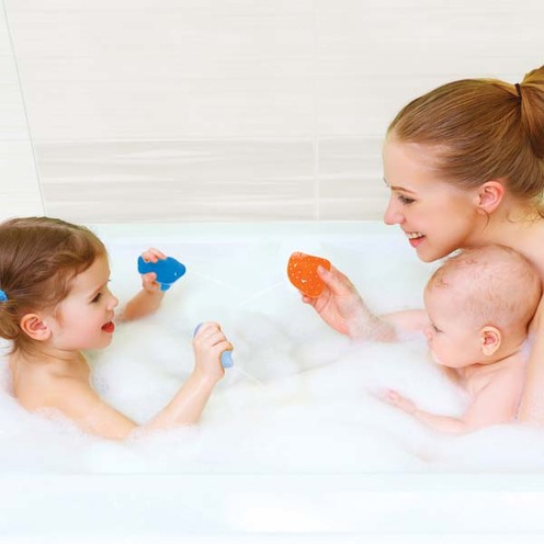Aspergeurs - Poissons - Jouets pour le bain - LUDI
