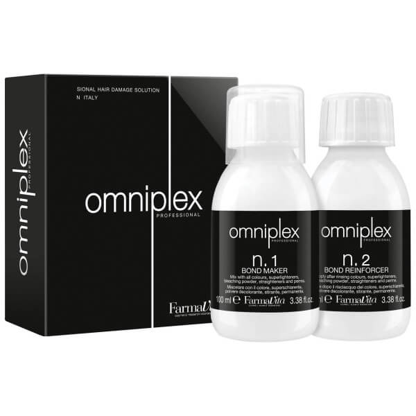 Kit soin + crème Omniplex Farmavita 2x100ML