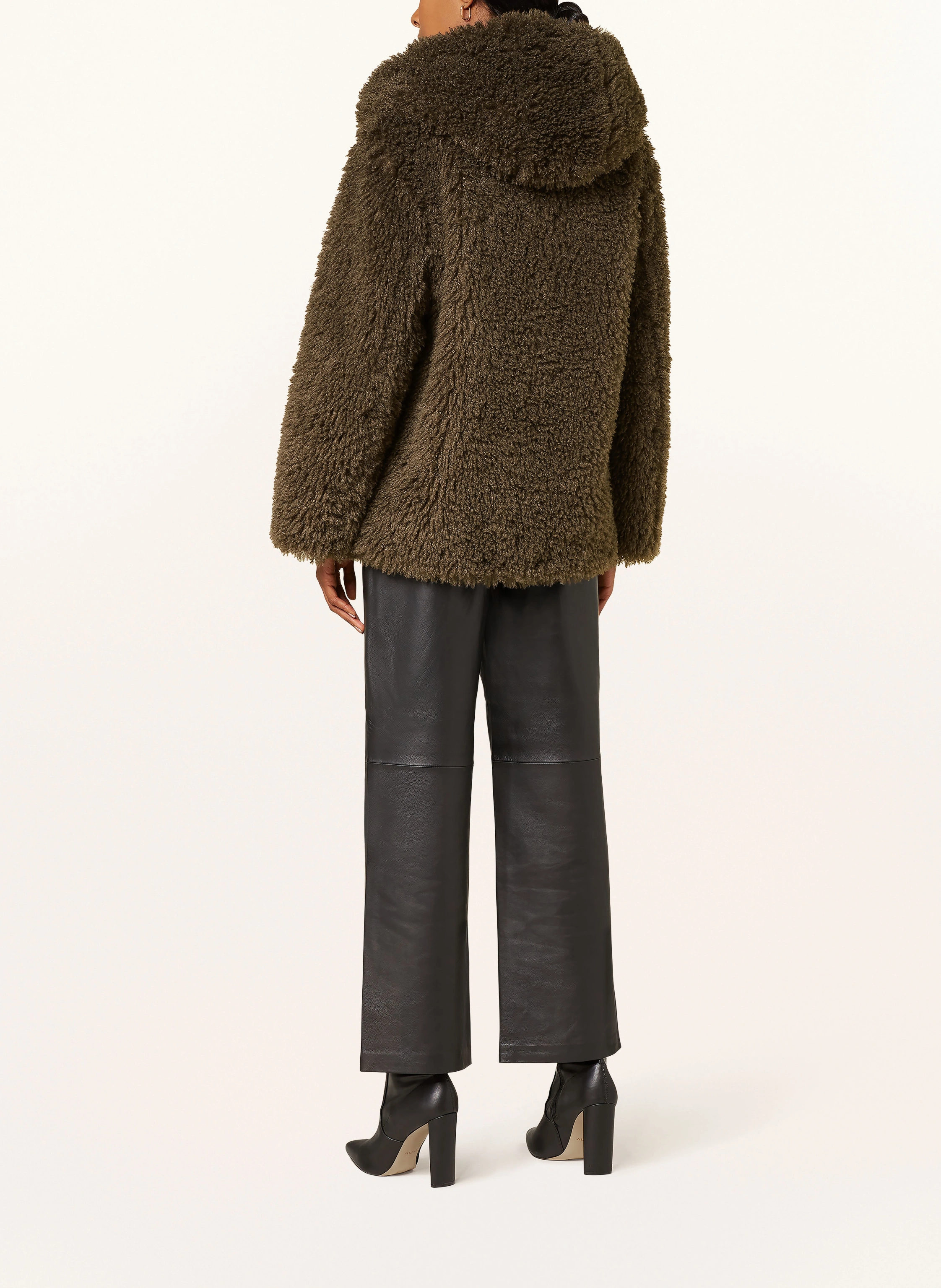 FUCHS SCHMITT Kunstfell-Jacke