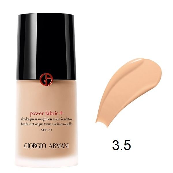 Giorgio Armani - Power Fabric + Foundation SPF 20
