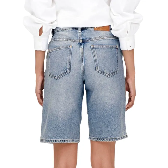 Only Sonny Wide Denim Short Dames