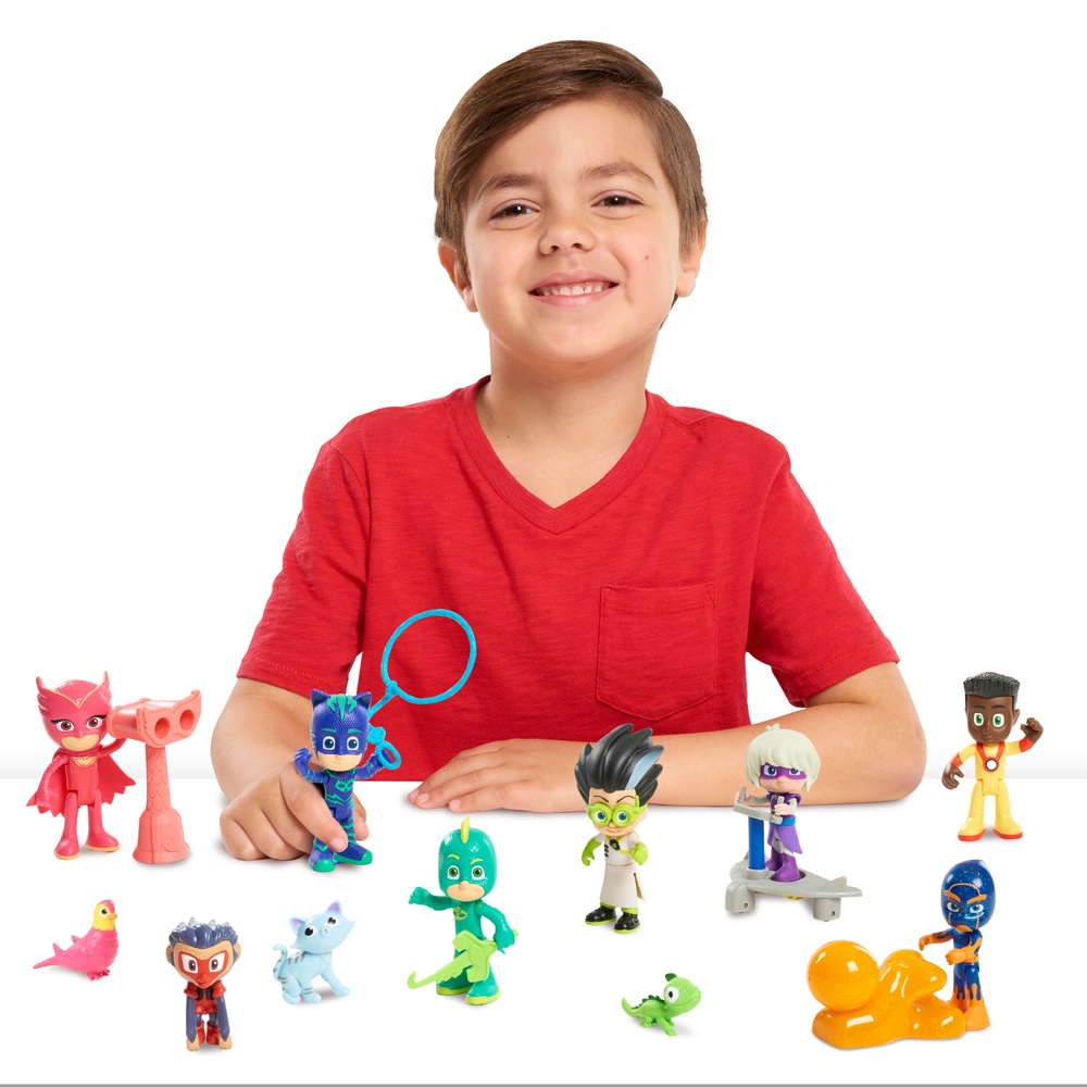PJ Masks Deluxe Figurenset