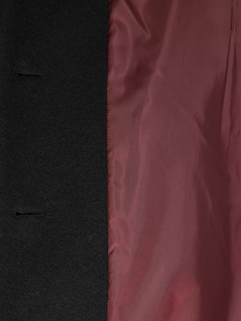 FUCHS & SCHMITT Wollmantel  schwarz