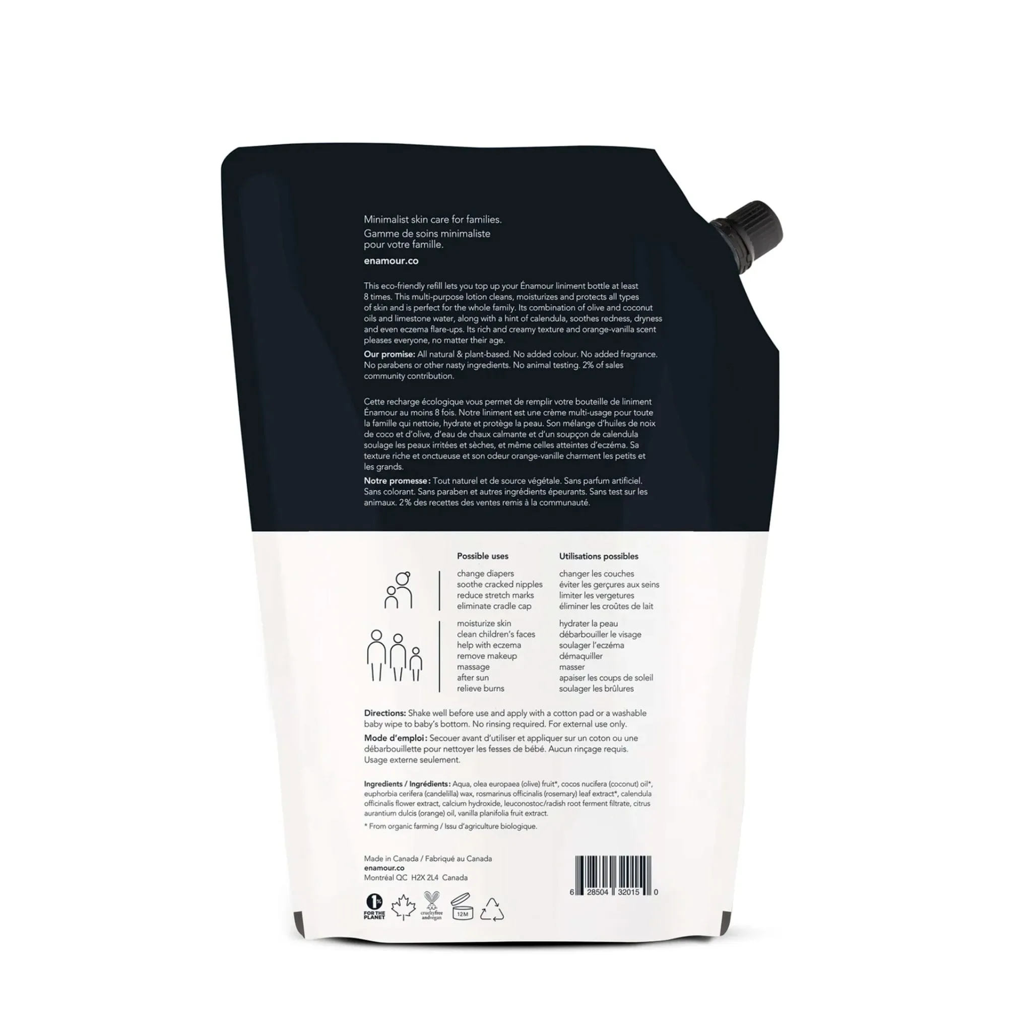 Enamour Liniment Oléo-Calcaire 1L