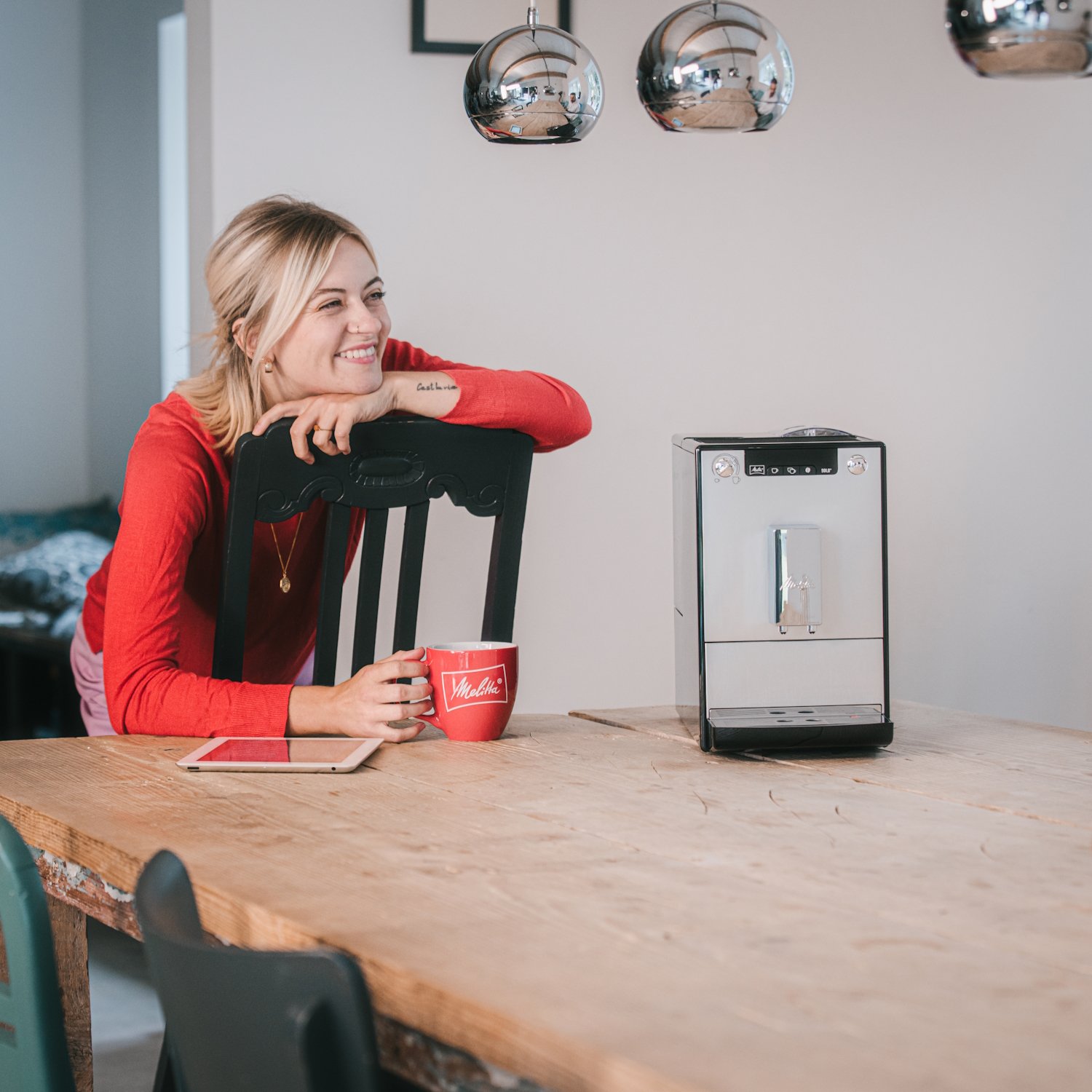 Solo® |Kaffeevollautomat Silber