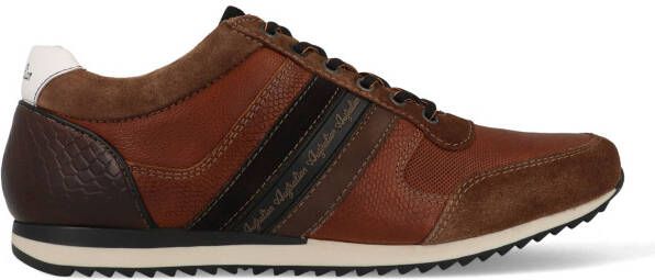 Australian Camaro Lage sneakers Leren Sneaker Heren Bruin