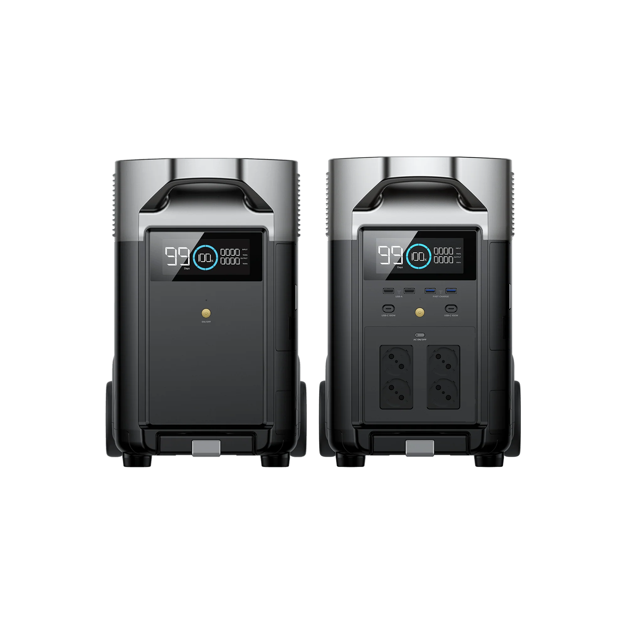 EcoFlow DELTA Pro + DELTA Pro Intelligenter Zusatzakku