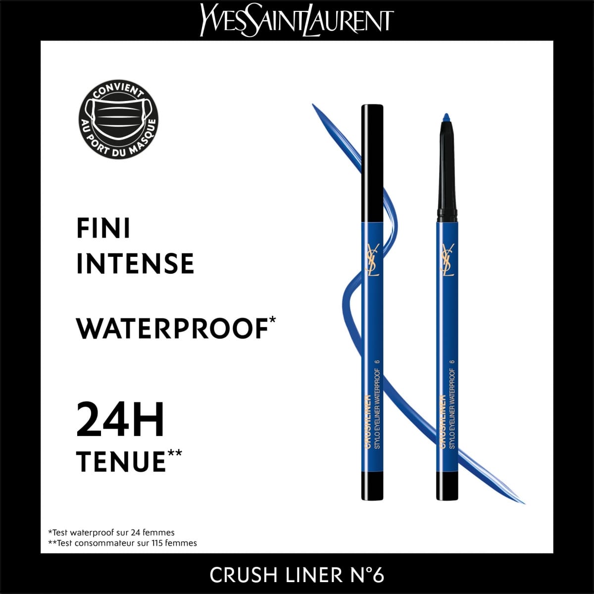 YVES SAINT LAURENT Crush Liner Crayon Yeux