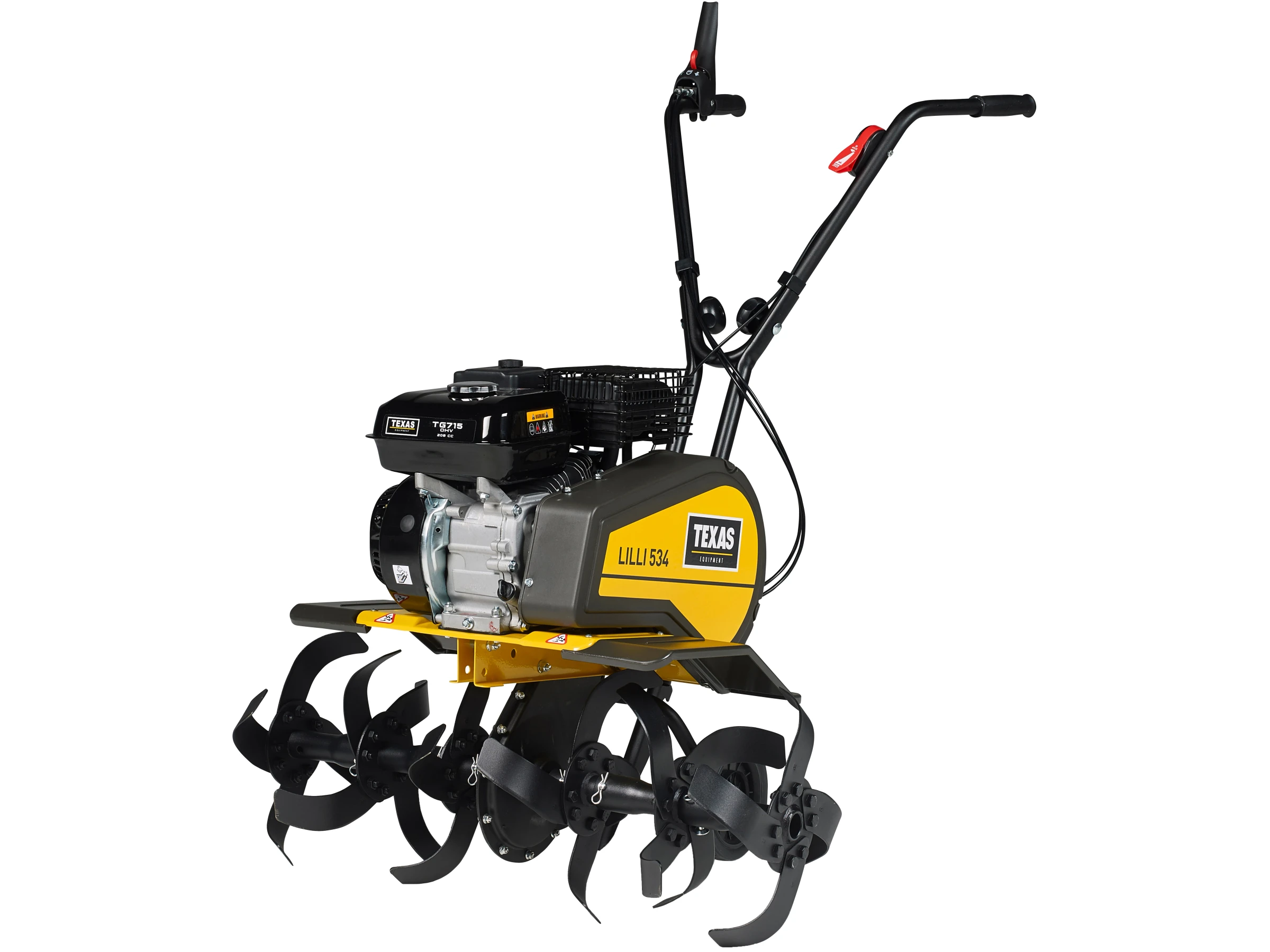 Texas Benzin-Motorhacke Lilli 534TG