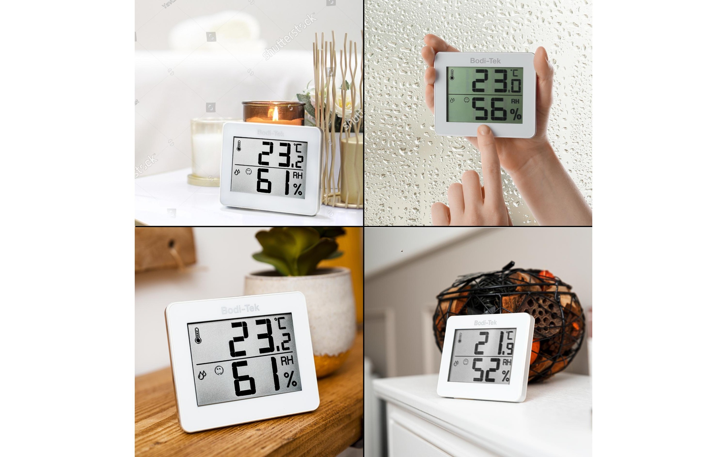 Bodi-Tek Innenwetterstation »BT-HGTH« ()