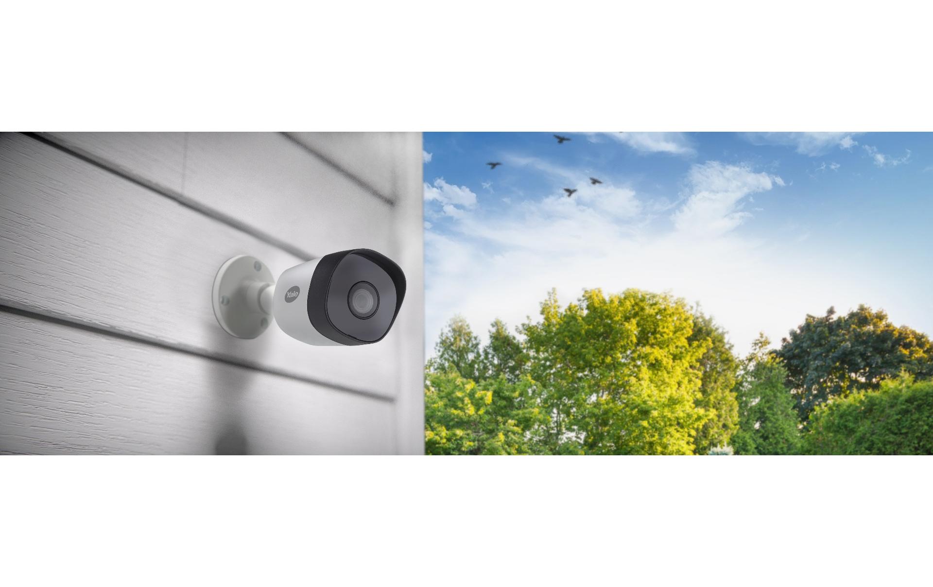 Überwachungsset Outdoor Wi-Fi-Kamera-Kit, 2 Stück<br>CCTV-Kit mit 2 Full-HD-Outdoor-Kameras