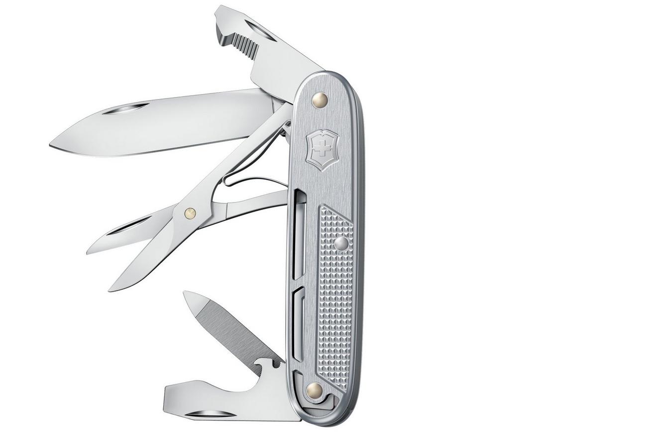 Victorinox Synergy X Alox Refined Collection 0.8226.26 Silver, Zwitsers zakmes