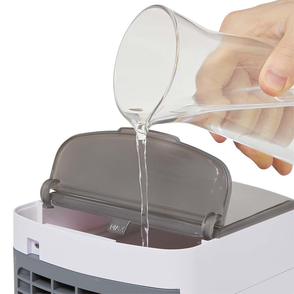 Mini rafraîchisseur d'air à LED 600 ml