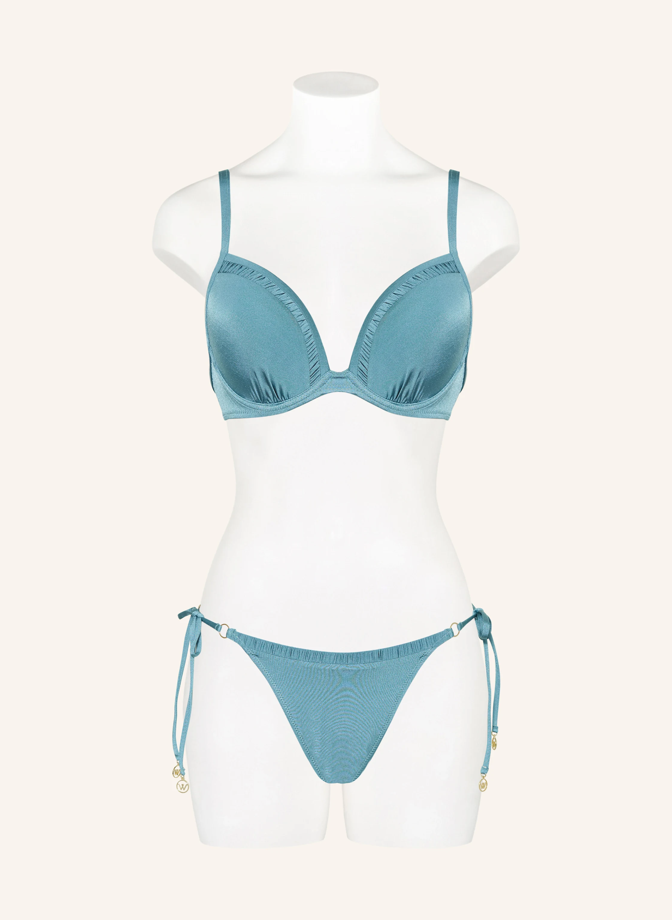 watercult Bügel-Bikini-Top SHIMMERING SOLIDS