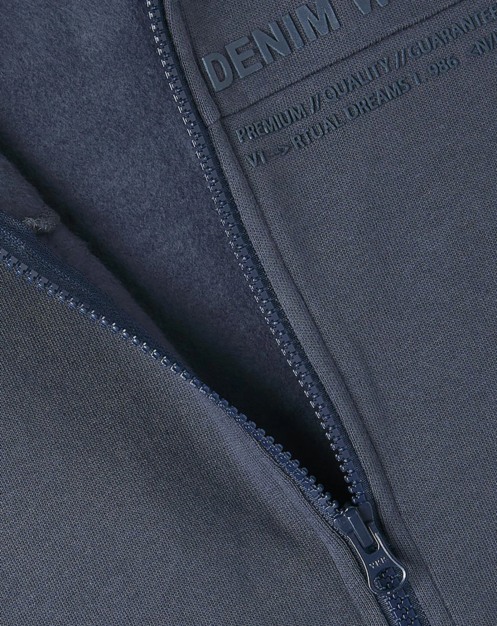 Kapuzen-Sweatjacke NKMOLINFO in india ink