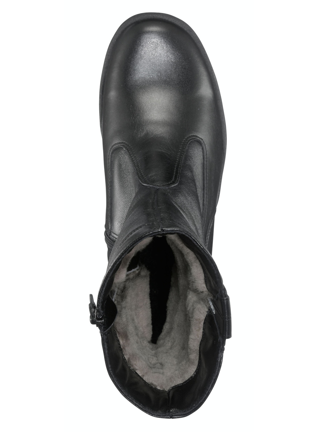 ELENA EDEN Stiefel mit echtem, mollig warmem Lammfellfutter
