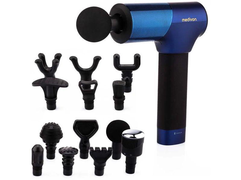 Medivon Massage Gun Elit Pulse Handmassagegerät für den Körper