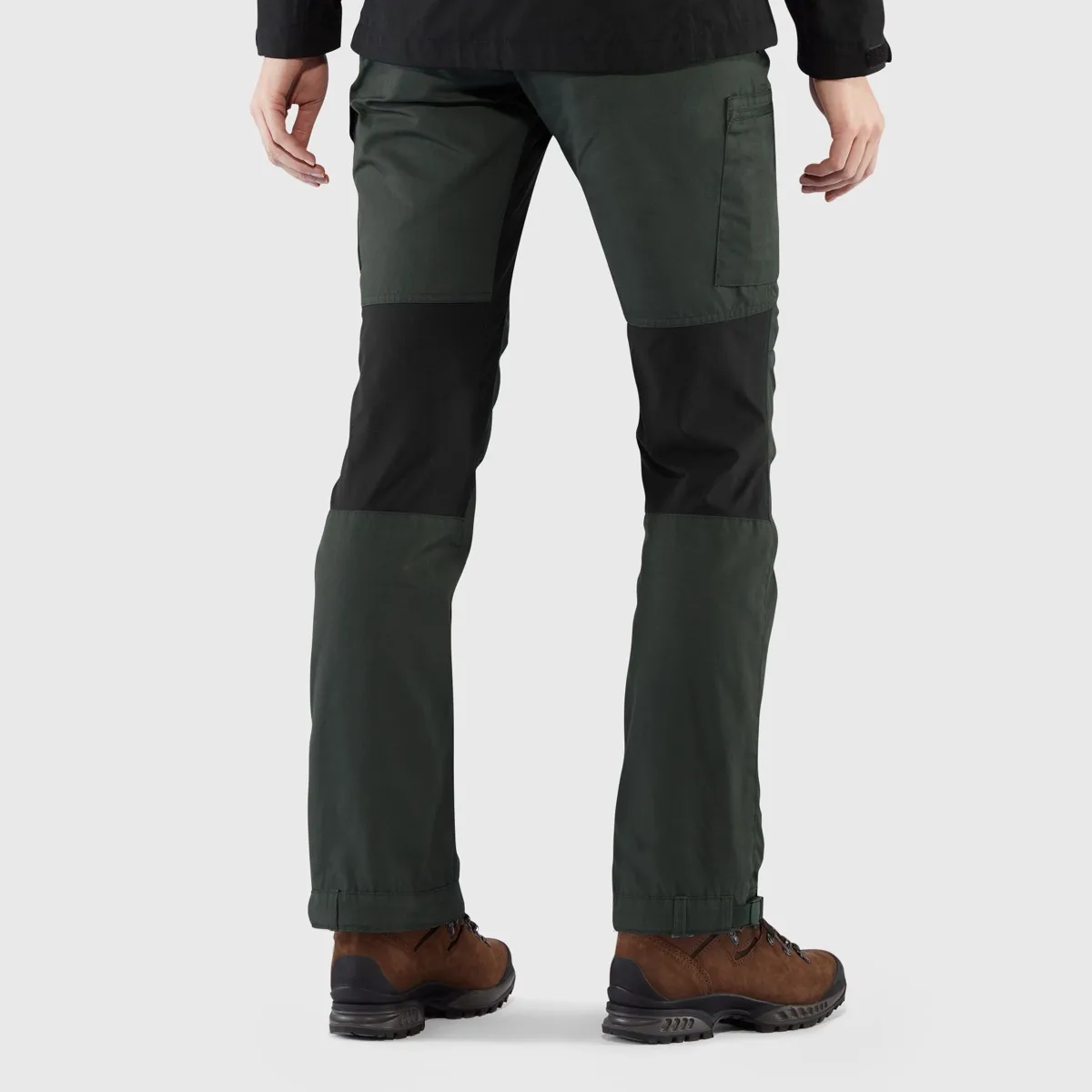 Fjällräven Women's Kaipak Trousers Curved Patina Green