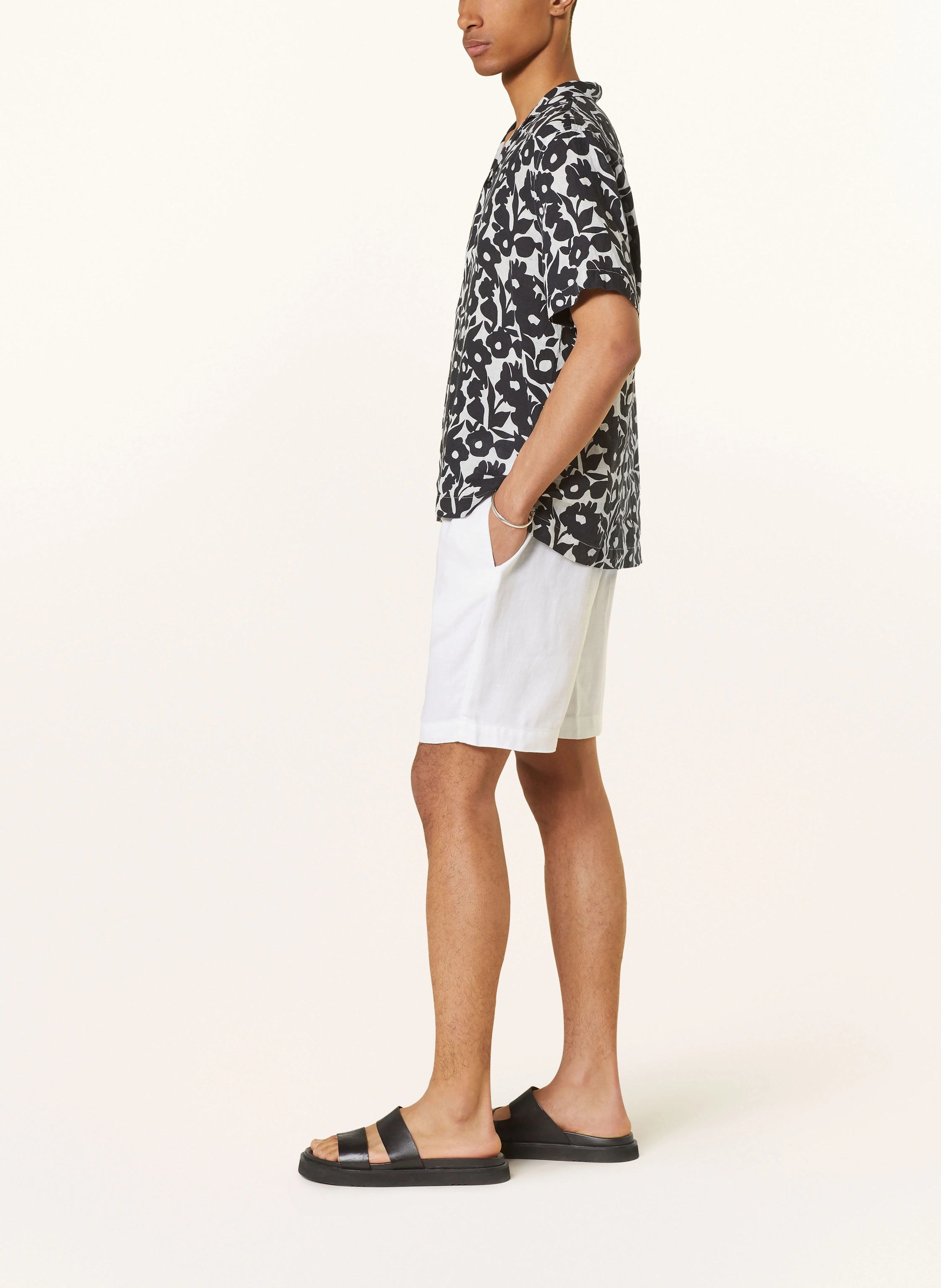 FRESCOBOL CARIOCA Shorts FELIPE mit Leinen