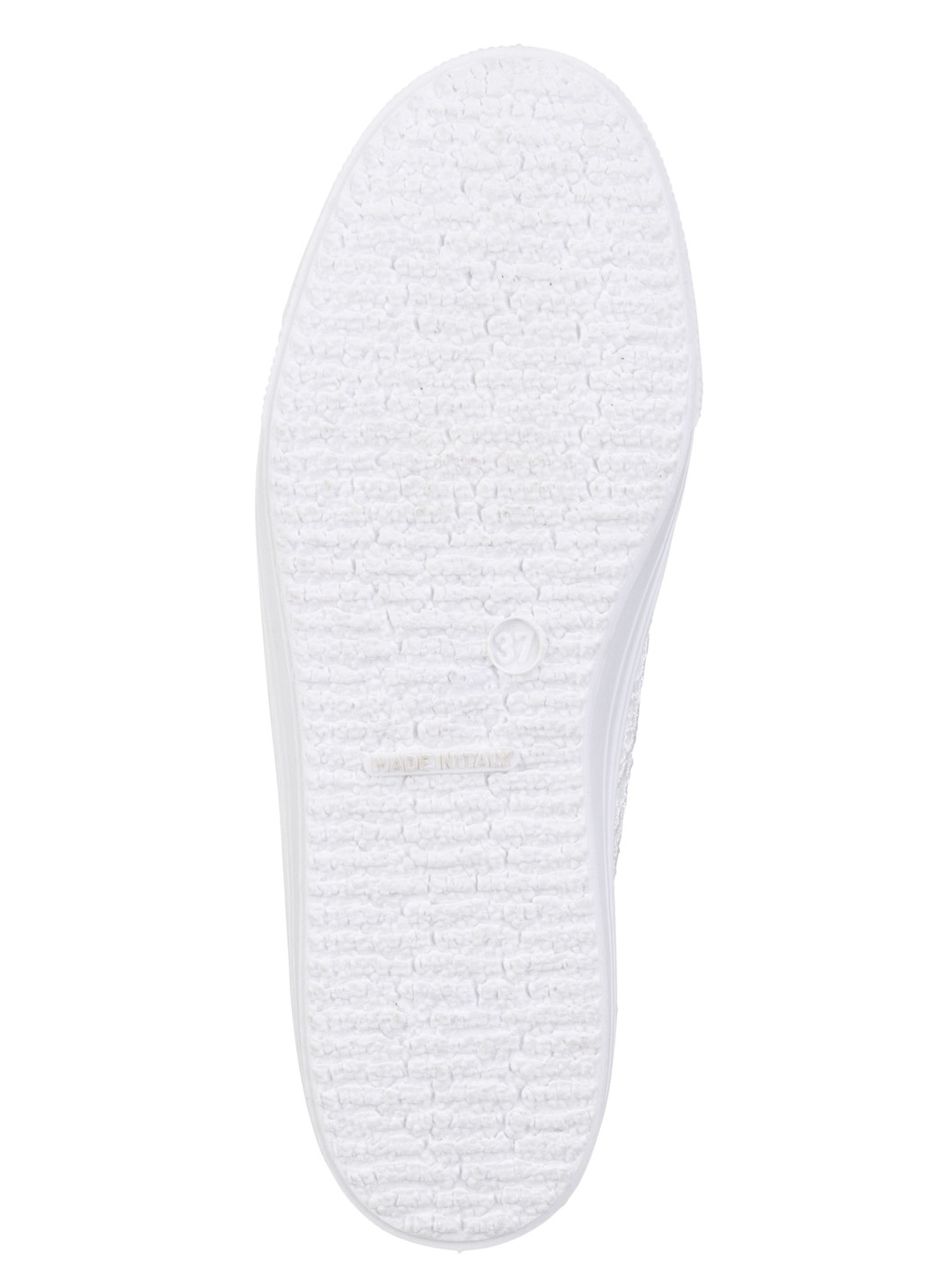 Schnürschuh mit Blüten-Stickerei in Spitzenoptik