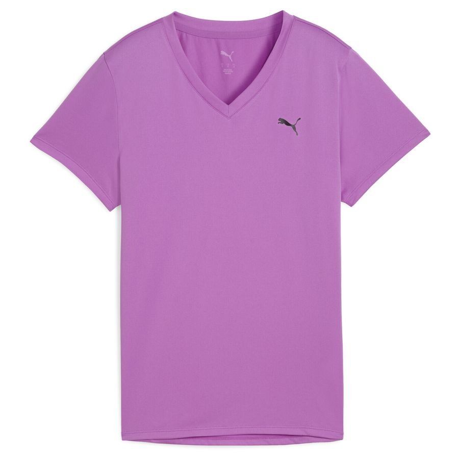 Puma TAD ESSENTIALS T-Shirt mit V-Ausschnitt