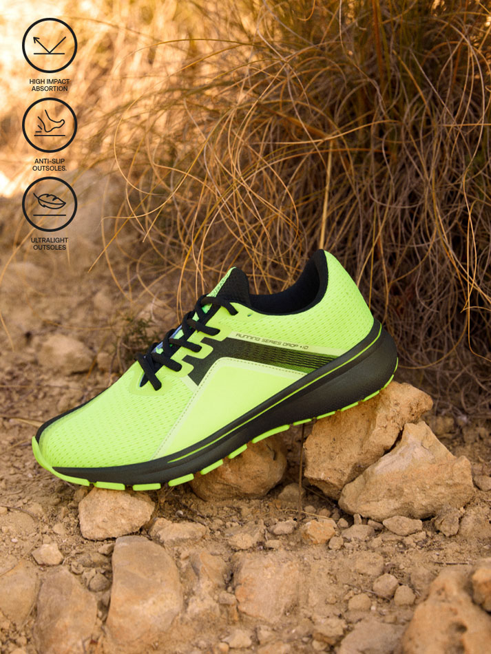 Esportes de corrida - Amarelo F.