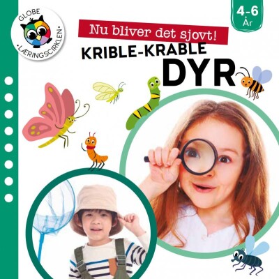 Nu Bliver Det Sjovt - Krible-Krable Dyr - Bog