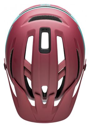 Casque Bell Sixer Mips Rouge Bleu