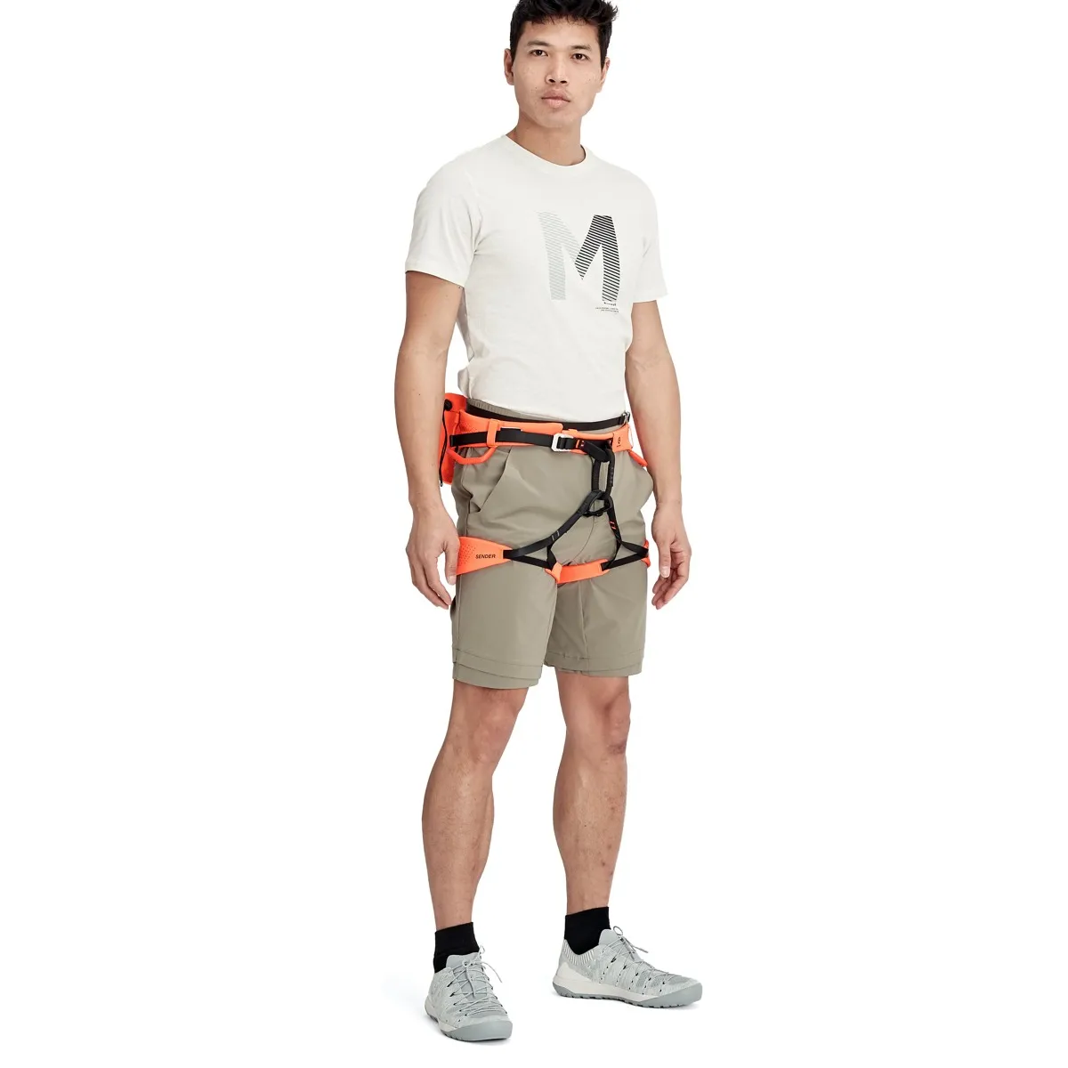 Mammut Sender Harness Safety Orange