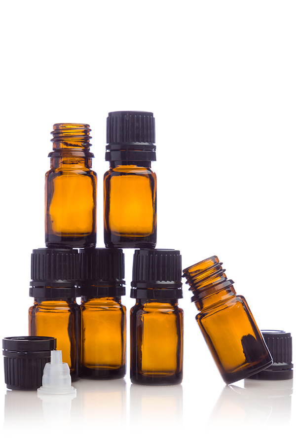 Paquet de 6 bouteilles échantillons 5 ml