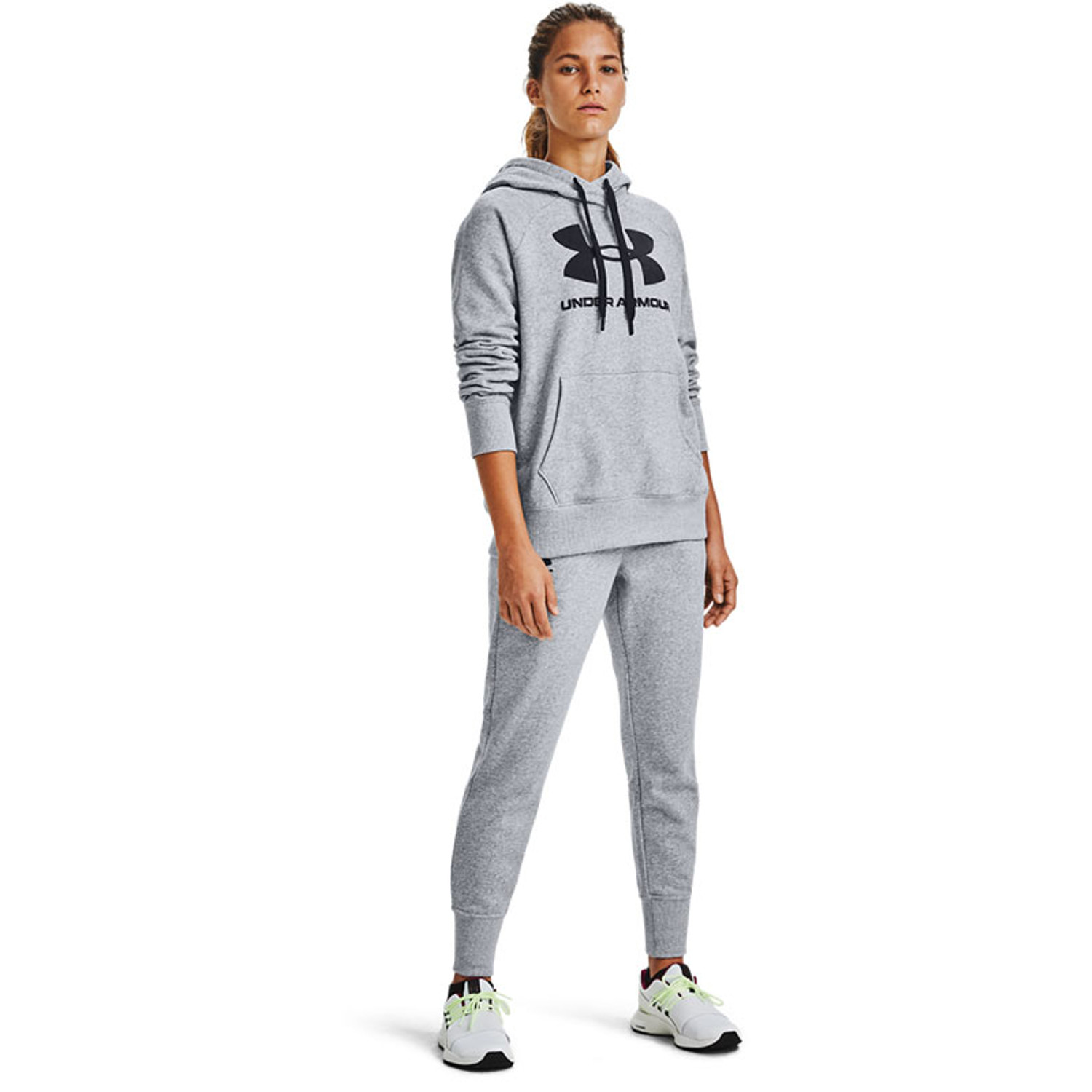 Under Armour Rival Fleece Set Dames
