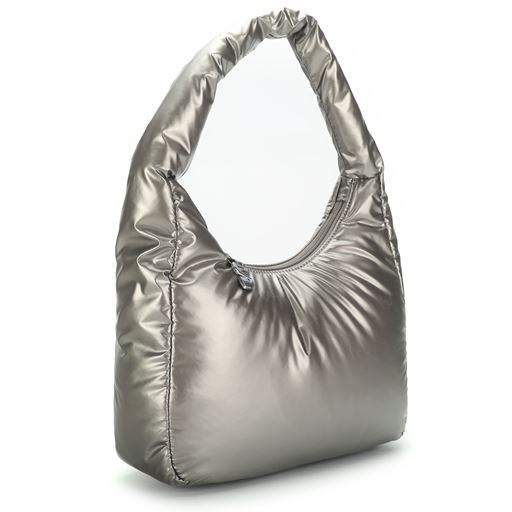 Silfen Sofia Skuldertaske, Silver Shine