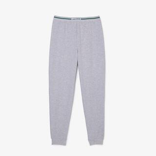 Pantalon de survêtement d'intérieur en coton Vêtements d’intérieur & de nuit - Gris - Lacoste - Femme