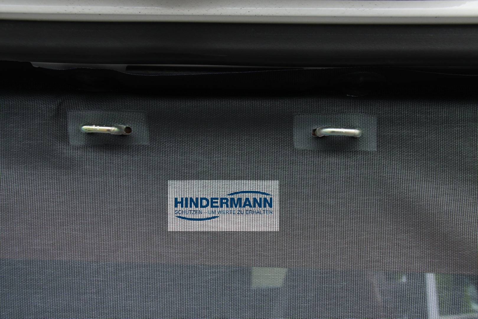 Hindermann Insektenschutzvorhang Hecktür Fiat Ducato ab Bj. 2007 Hoch